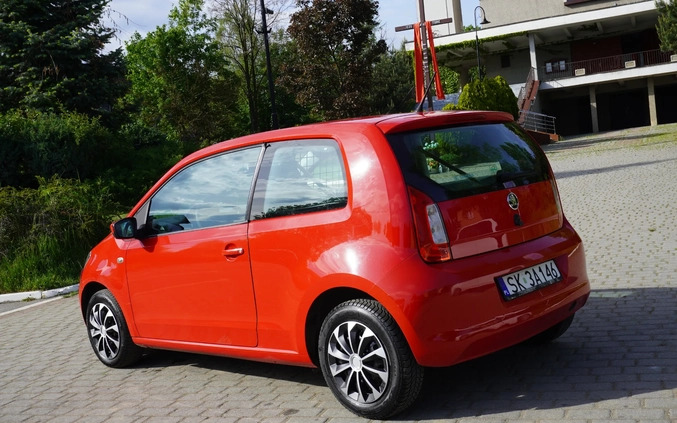 Skoda Citigo cena 15999 przebieg: 210000, rok produkcji 2016 z Katowice małe 211